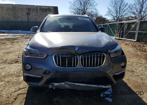 2017 BMW X1 xDrive28I from USA, damaged, VIN WBXHT3C37H5F85357